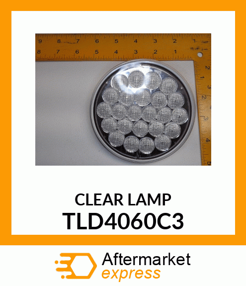 CLEAR LAMP TLD4060C3