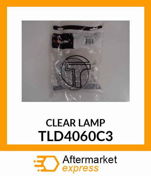 CLEAR LAMP TLD4060C3