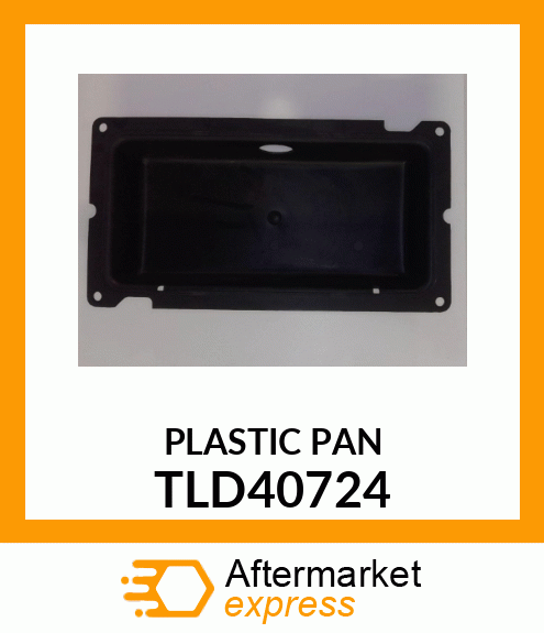 PLASTIC PAN TLD40724