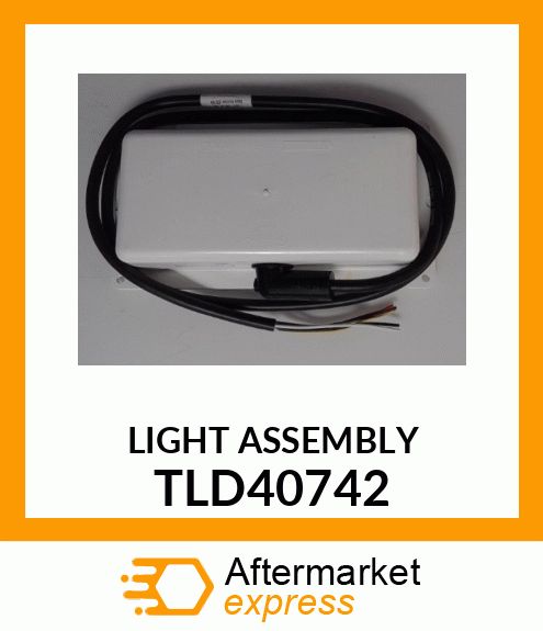 LIGHT ASSEMBLY TLD40742