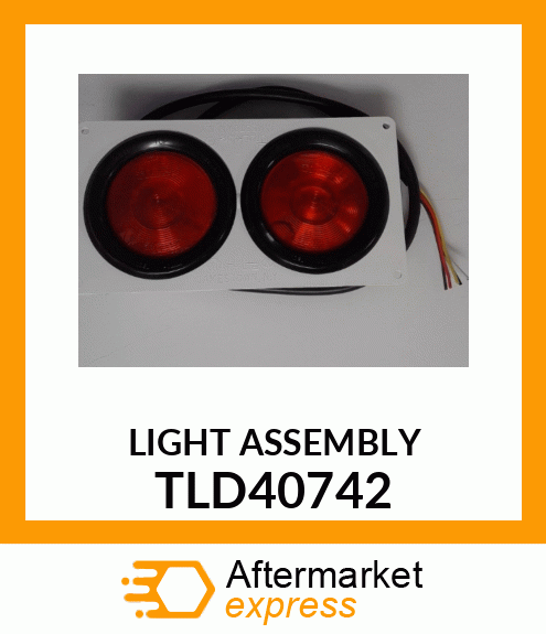 LIGHT ASSEMBLY TLD40742