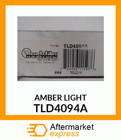 AMBER LIGHT TLD4094A