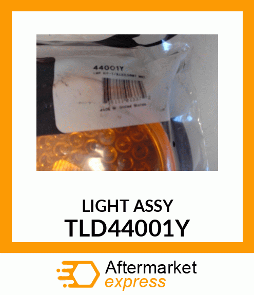 LIGHT ASSY TLD44001Y