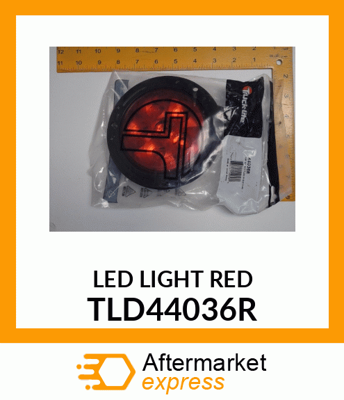 LED LIGHT RED TLD44036R