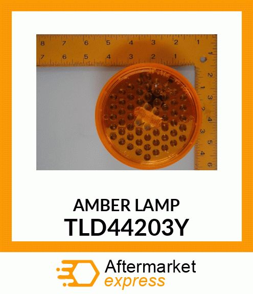 AMBER LAMP TLD44203Y