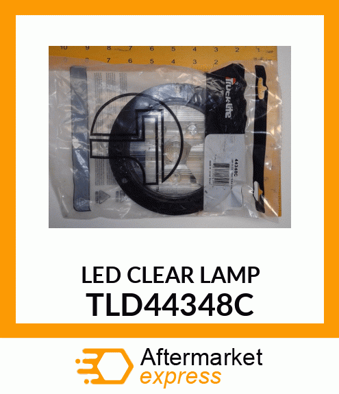 LED CLEAR LAMP TLD44348C