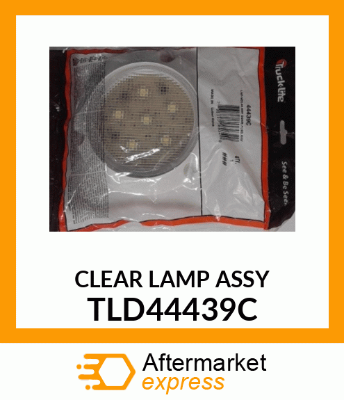 CLEAR LAMP ASSY TLD44439C