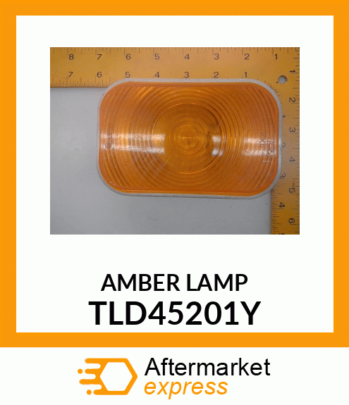 AMBER LAMP TLD45201Y