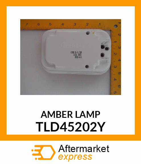 AMBER LAMP TLD45202Y