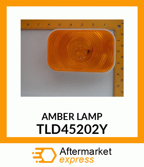 AMBER LAMP TLD45202Y