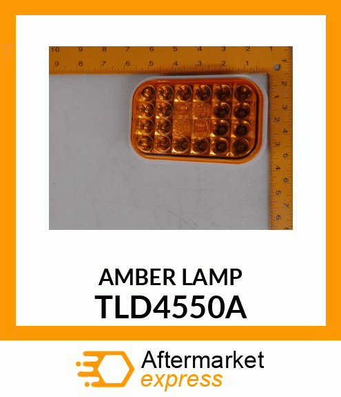 AMBER LAMP TLD4550A