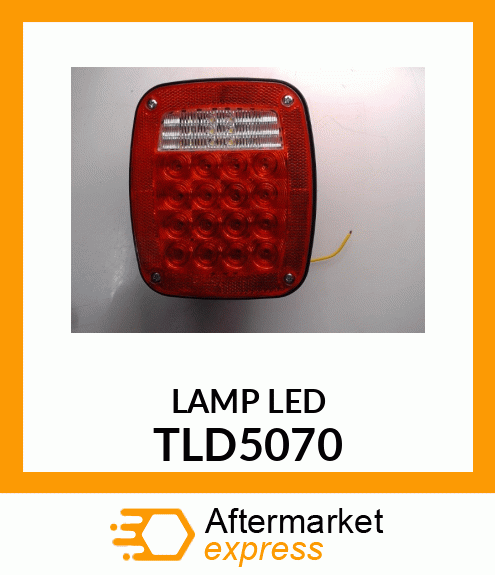 LAMP LED TLD5070