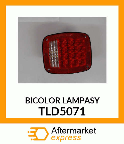 BICOLOR LAMPASY TLD5071