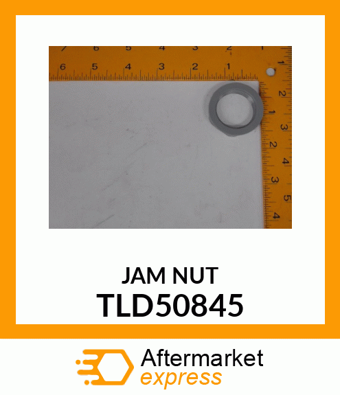 JAM NUT TLD50845