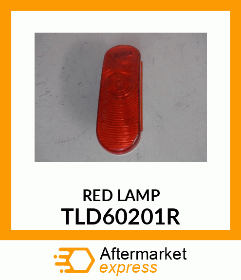 RED LAMP TLD60201R