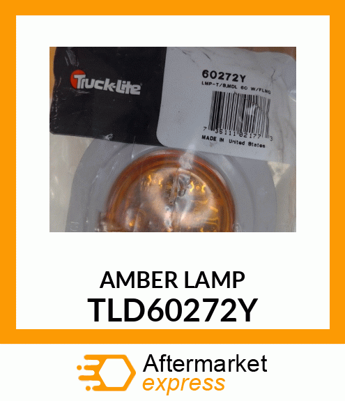 AMBER LAMP TLD60272Y