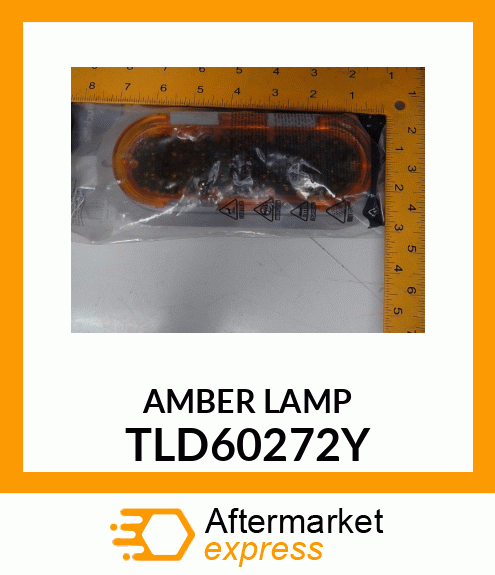 AMBER LAMP TLD60272Y