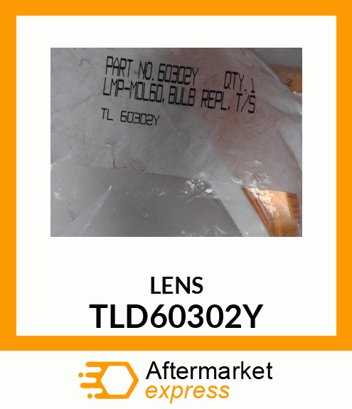 LENS TLD60302Y