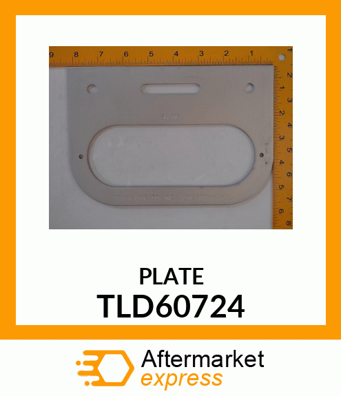 PLATE TLD60724