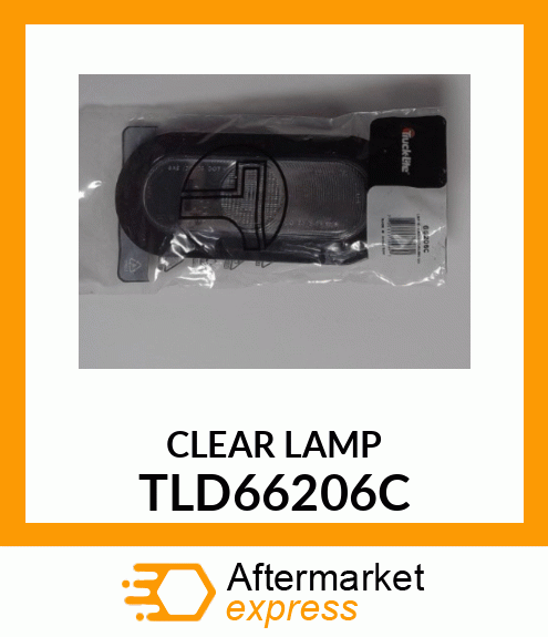 CLEAR LAMP TLD66206C