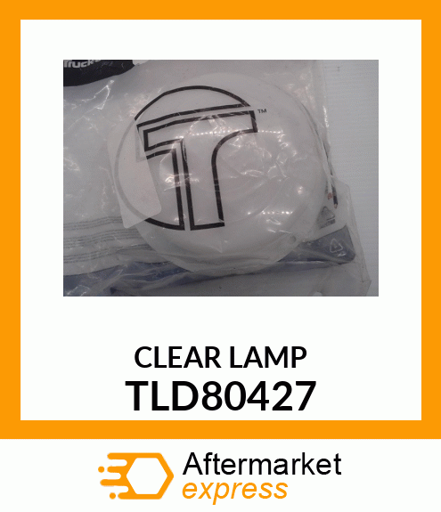 CLEAR LAMP TLD80427