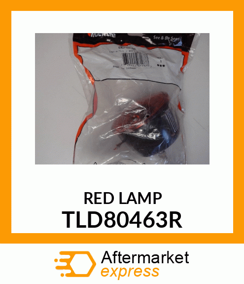 RED LAMP TLD80463R