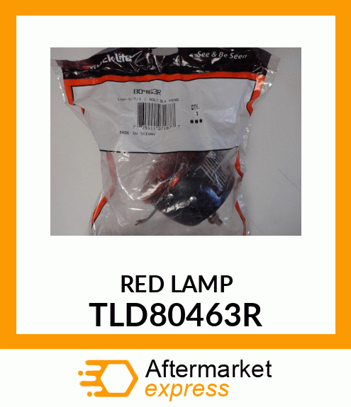 RED LAMP TLD80463R