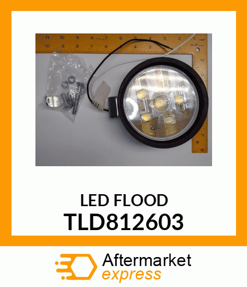 LED FLOOD TLD812603