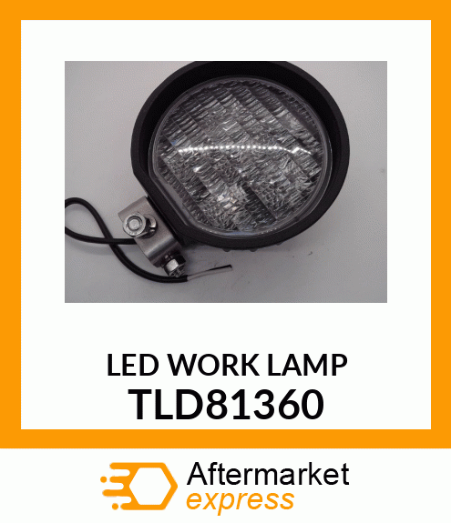 LED WORK LAMP TLD81360