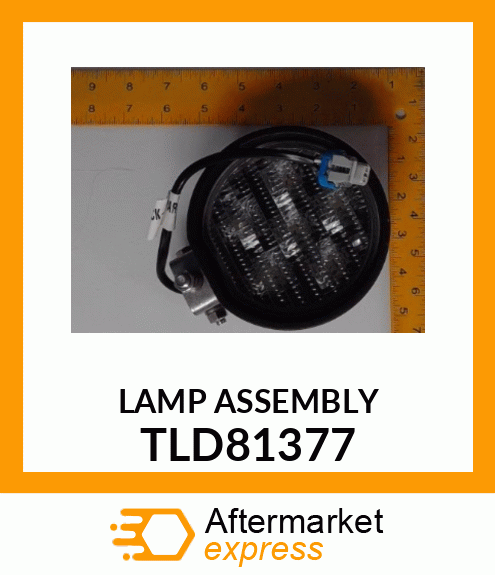 LAMP ASSEMBLY TLD81377