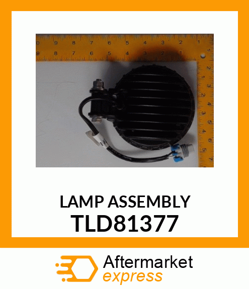 LAMP ASSEMBLY TLD81377