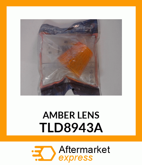 AMBER LENS TLD8943A