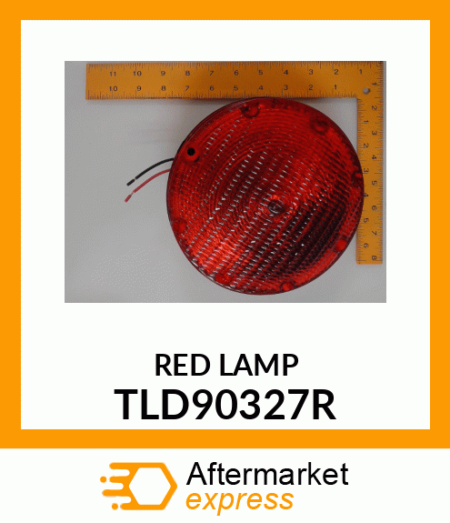 RED LAMP TLD90327R