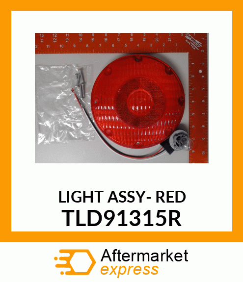 LIGHT ASSY- RED TLD91315R