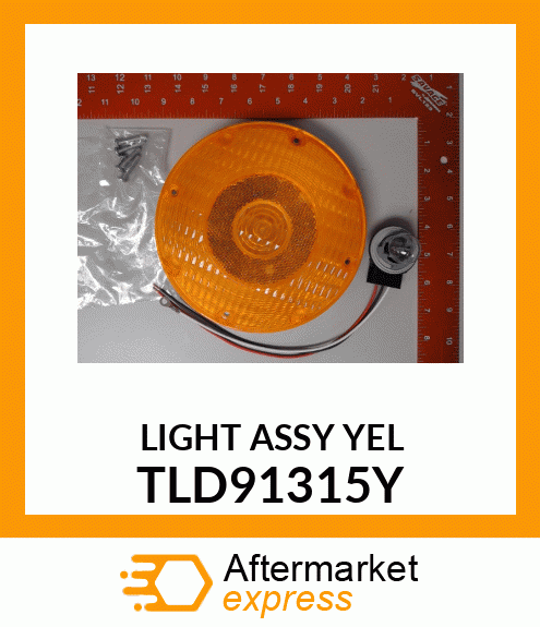 LIGHT ASSY YEL TLD91315Y