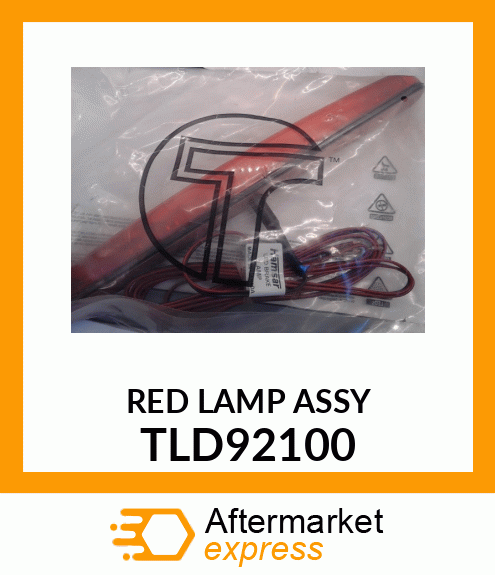 RED LAMP ASSY TLD92100