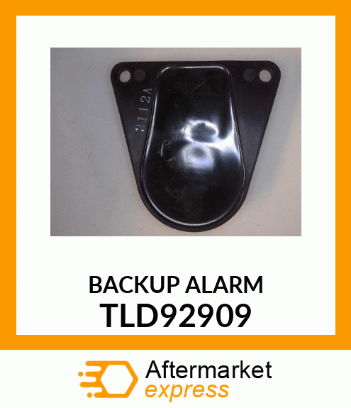 BACKUP ALARM TLD92909