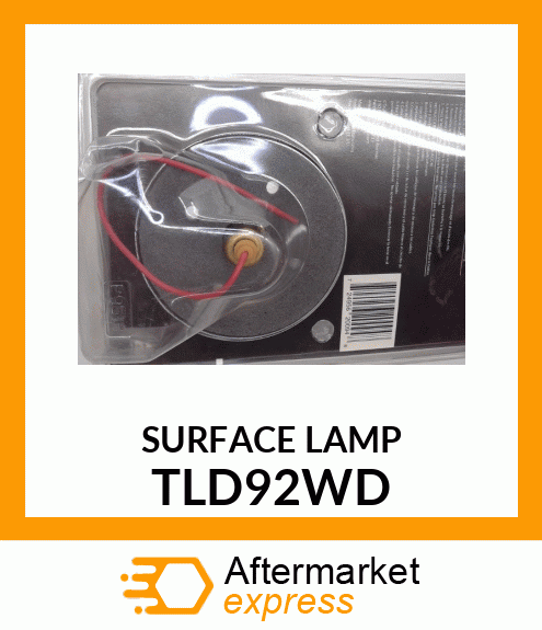 SURFACE LAMP TLD92WD