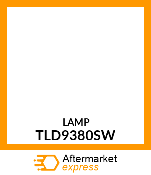 LAMP TLD9380SW