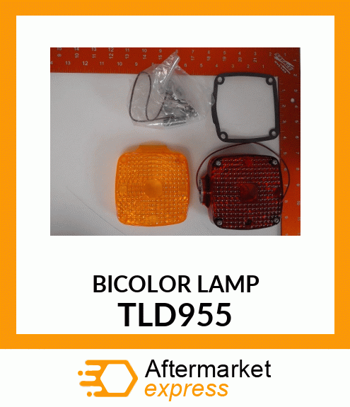 BICOLOR LAMP TLD955