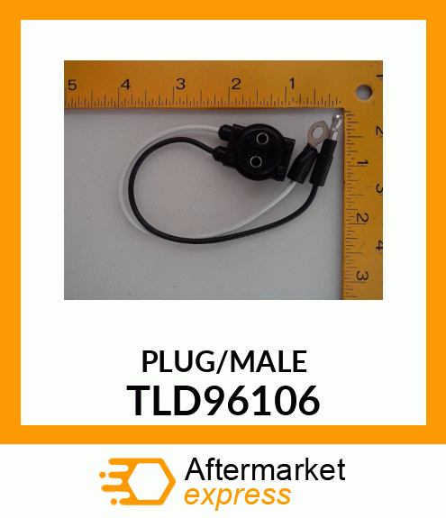 PLUG/MALE TLD96106