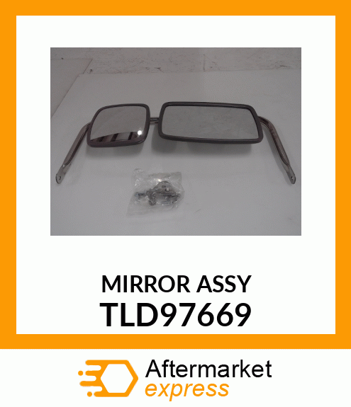 MIRROR ASSY TLD97669