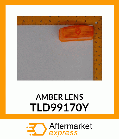 AMBER LENS TLD99170Y
