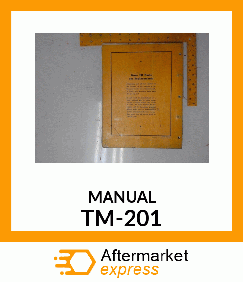 MANUAL TM-201