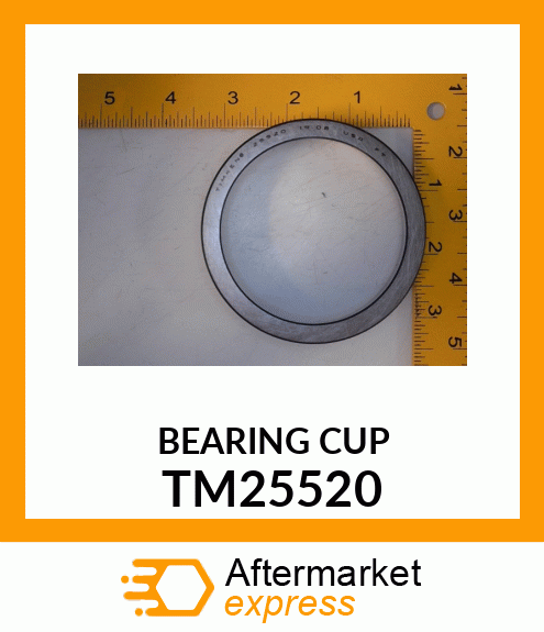 BEARING CUP TM25520