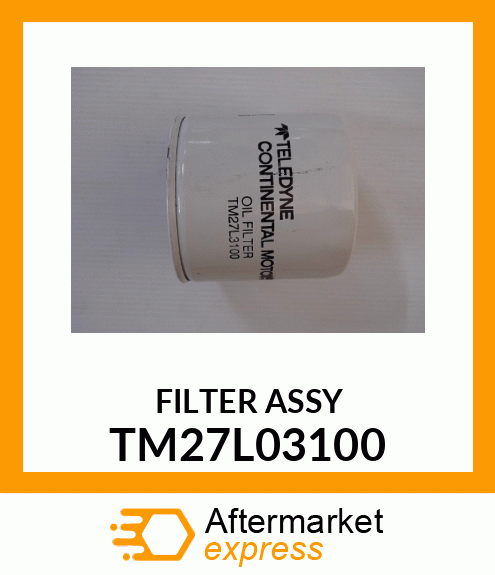 FILTER ASSY TM27L03100