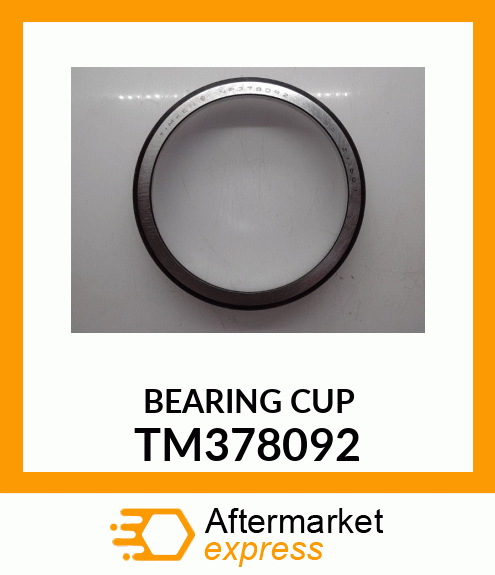 BEARING CUP TM378092