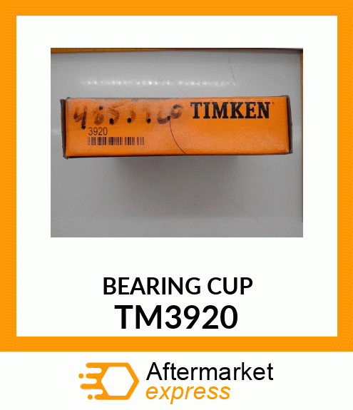 BEARING CUP TM3920