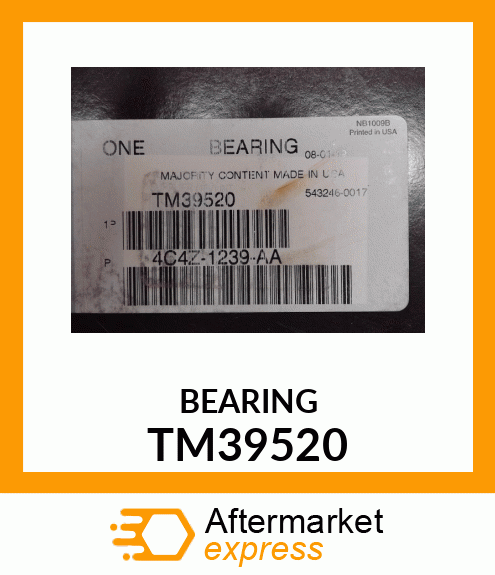 BEARING TM39520