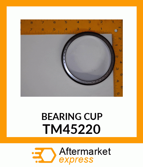 BEARING CUP TM45220